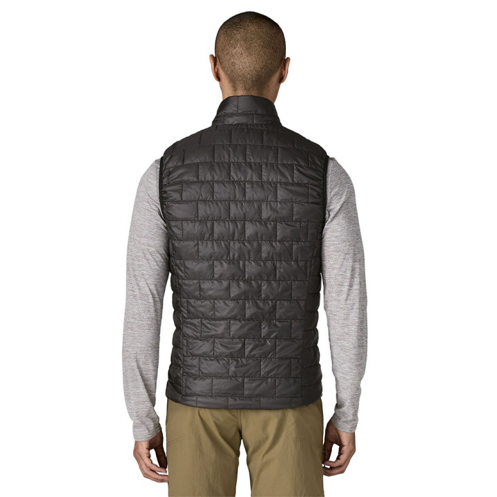 Patagonia Gilet Trekking Nano Puff Nero Uomo