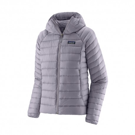 Patagonia Giacca Trekking Piuma Down Sweater Hoody Permafrost Purple Donna