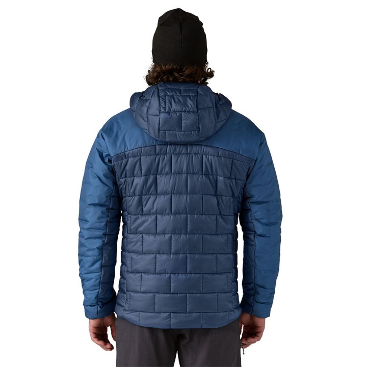 Patagonia Giacca Trekking Hi-Loft Nano Puff Hoody Clement Blue Uomo