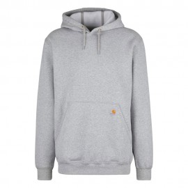Carhartt Felpa Con Cappuccio Grigio Uomo