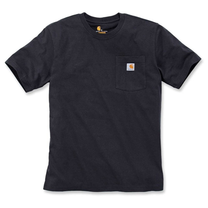 Carhartt T-Shirt Taschino Nero Uomo