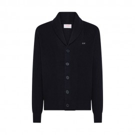 Maniche Lunghe Full Zip blu