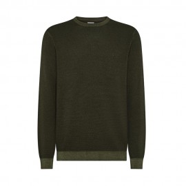 Maniche Lunghe Girocollo verde