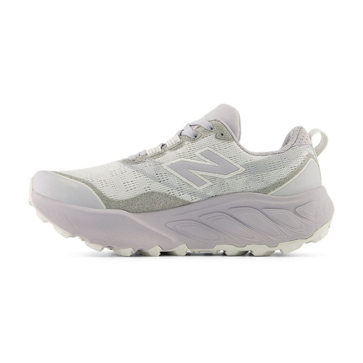 New Balance Fresh Foam X Hierro Perl Grigio - Scarpe Trail Running Donna