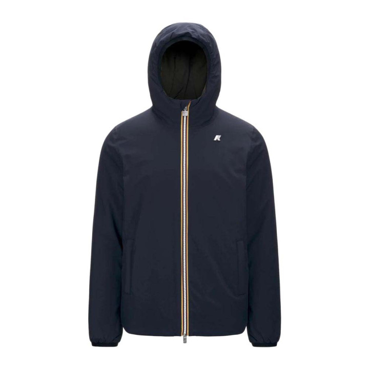 K-Way Giacca Jack Stretch Warm Blu Verde Uomo