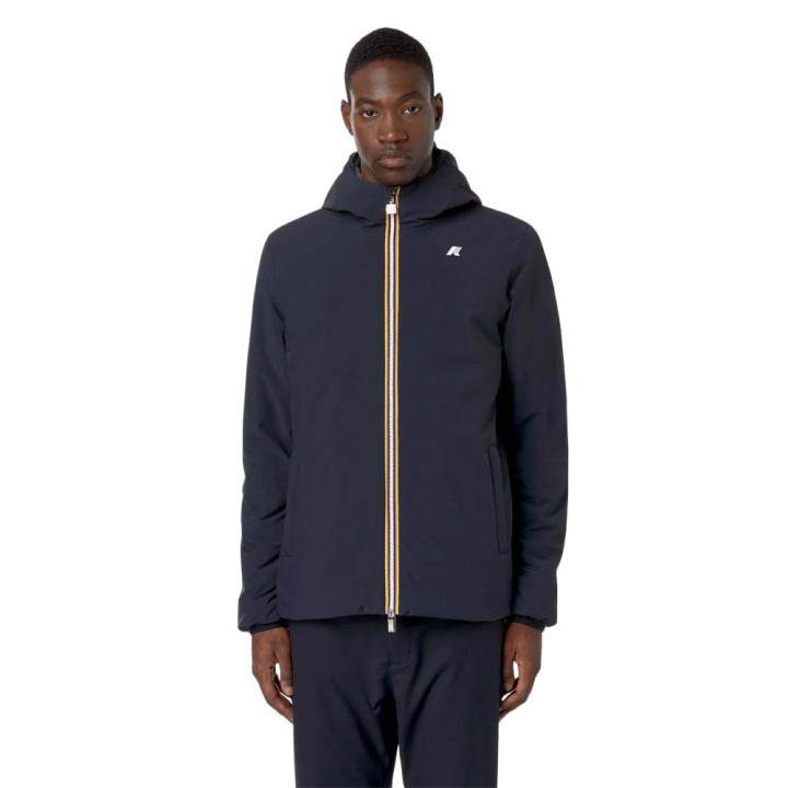 K-Way Giacca Jack Stretch Warm Blu Verde Uomo
