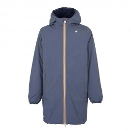 Parka Jacob St Warm Double Revers blu blu