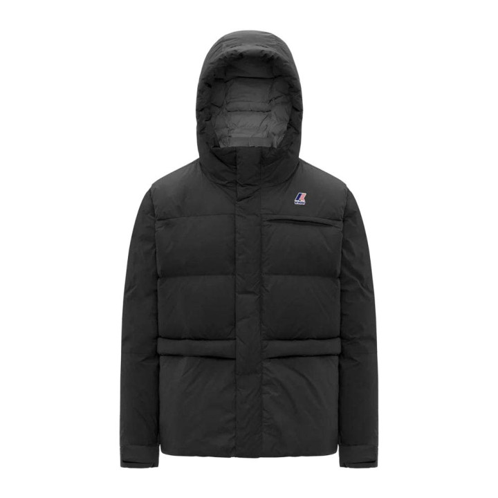K-Way Piumino Aurele Nero Uomo