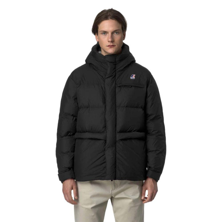 K-Way Piumino Aurele Nero Uomo