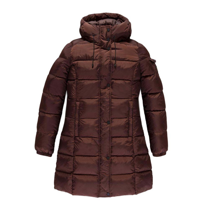 Refrigiwear Giacca Long Hunter Nero Donna