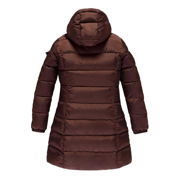 Refrigiwear Giacca Long Hunter Nero Donna