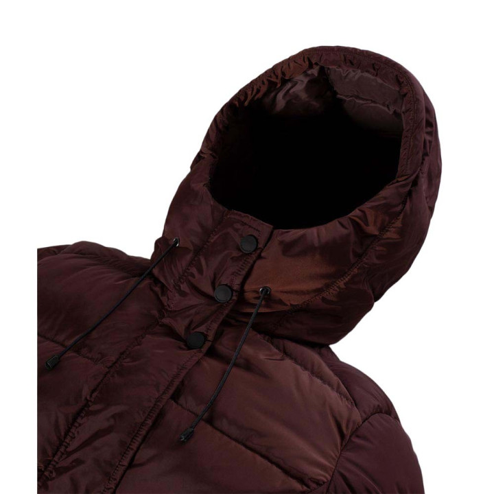 Refrigiwear Giacca Long Hunter Nero Donna