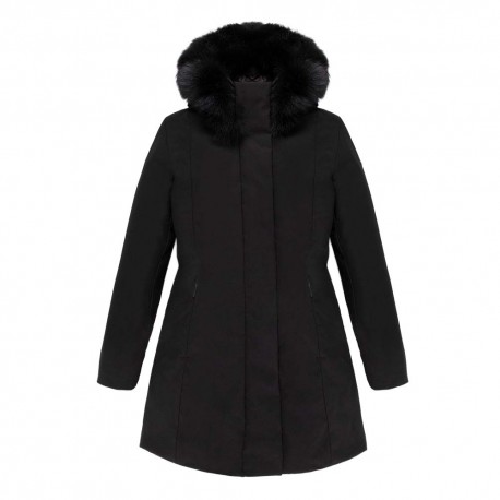Refrigiwear Giacca Teck Fur Nero Donna