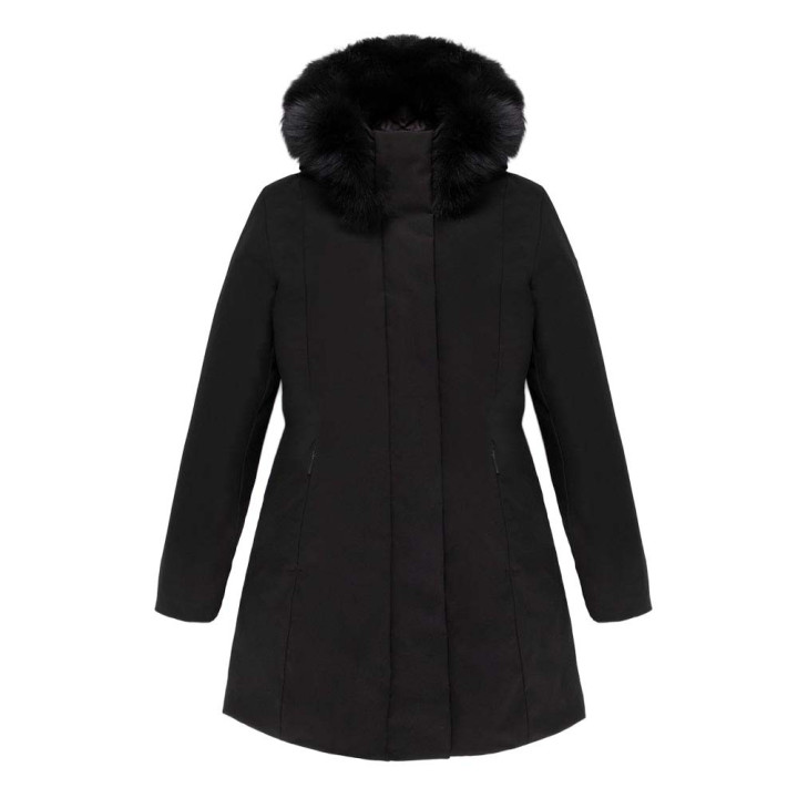 Refrigiwear Giacca Teck Fur Nero Donna