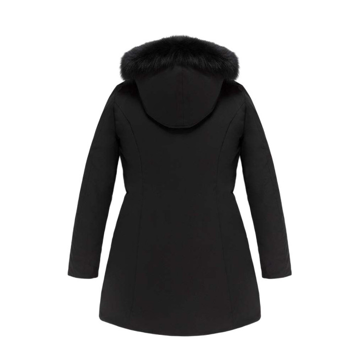 Refrigiwear Giacca Teck Fur Nero Donna