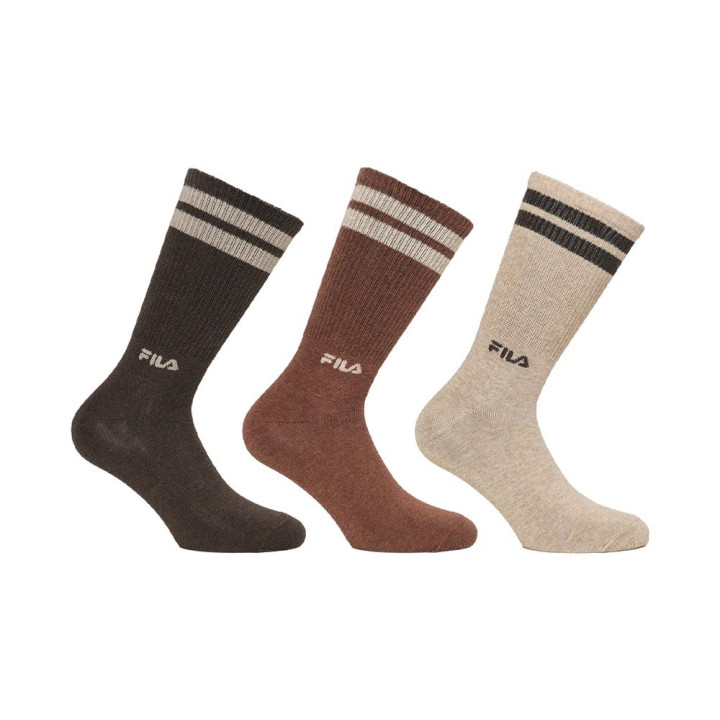 Fila Calza Alta Lifestyle Tris Pack Uomo