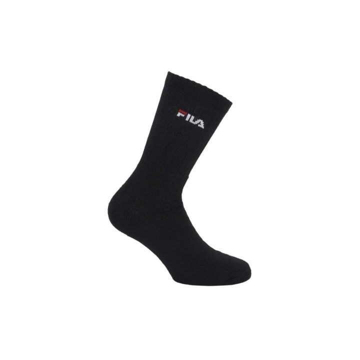 Fila Calza Tennis Tris Pack Top Quality Nero Uomo