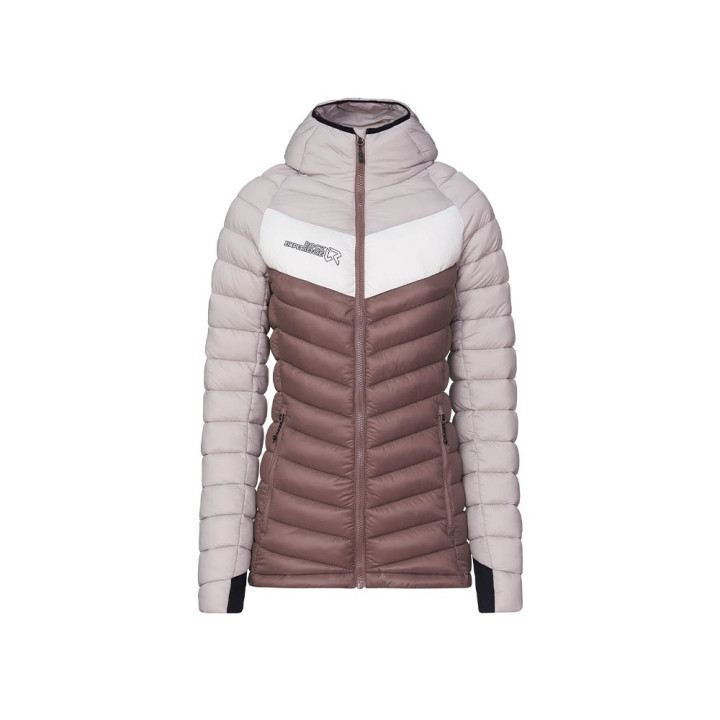 Rock Experience Giacca Trekking Re.Tanana Padded Chateau Gray Caviar Donna