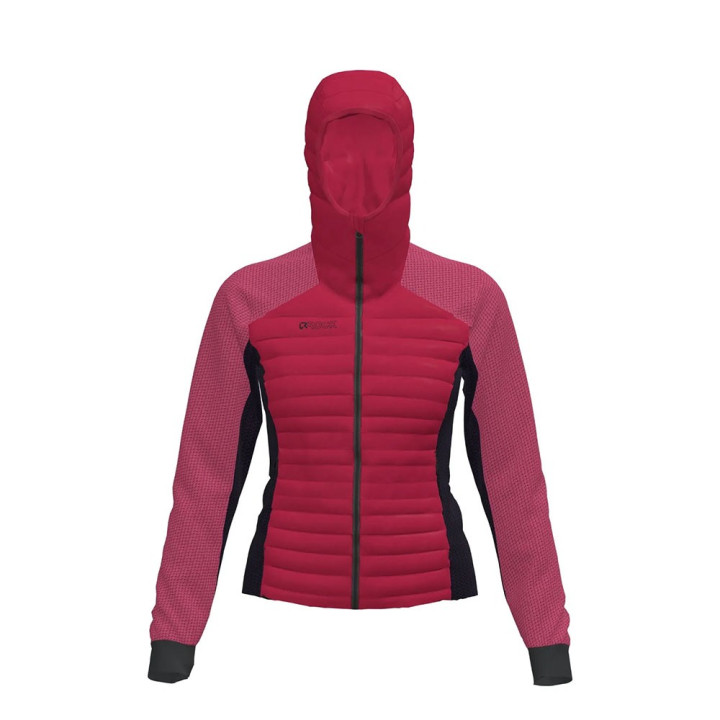 Rock Experience Giacca Trekking Wild Cat 2.0 Hybrid Viva Magneta Donna