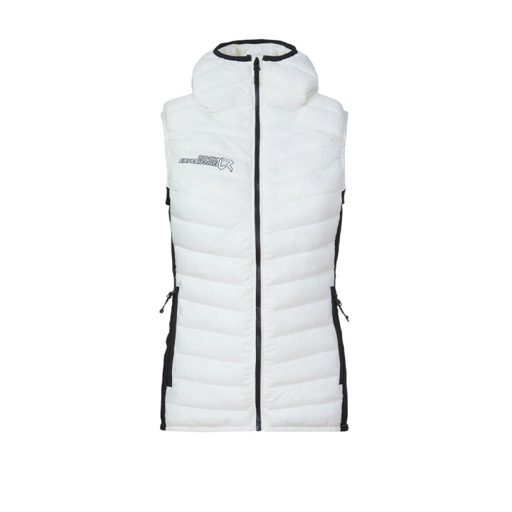 Rock Experience Gilet Trekking Fortune 2.0 Caviar Donna