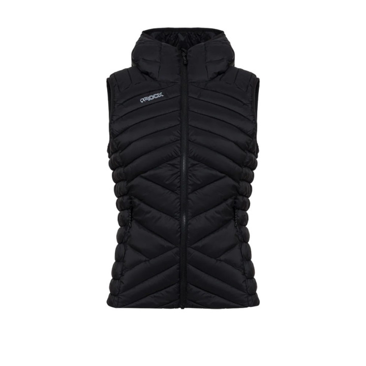 Rock Experience Gilet Trekking Re.Cosmic 3.0 Caviar Donna