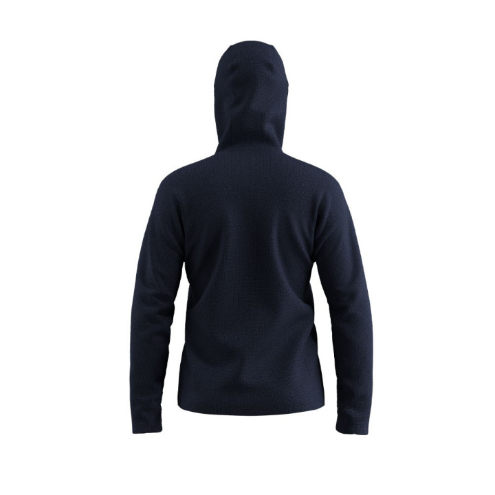 Salewa Felpa In Pile Puez Rocca Hd Navy Blazer Donna