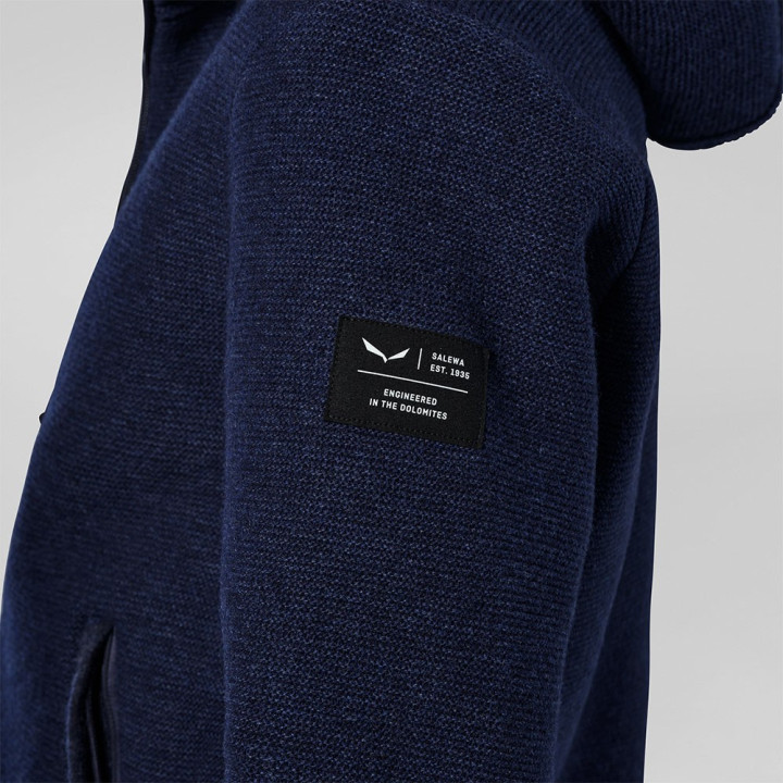 Salewa Giacca Trekking Sarner Navy Blazer Uomo