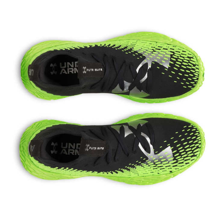 Under Armour Futr X Elite 2 Nero Hyper Verde - Scarpe Basket Uomo
