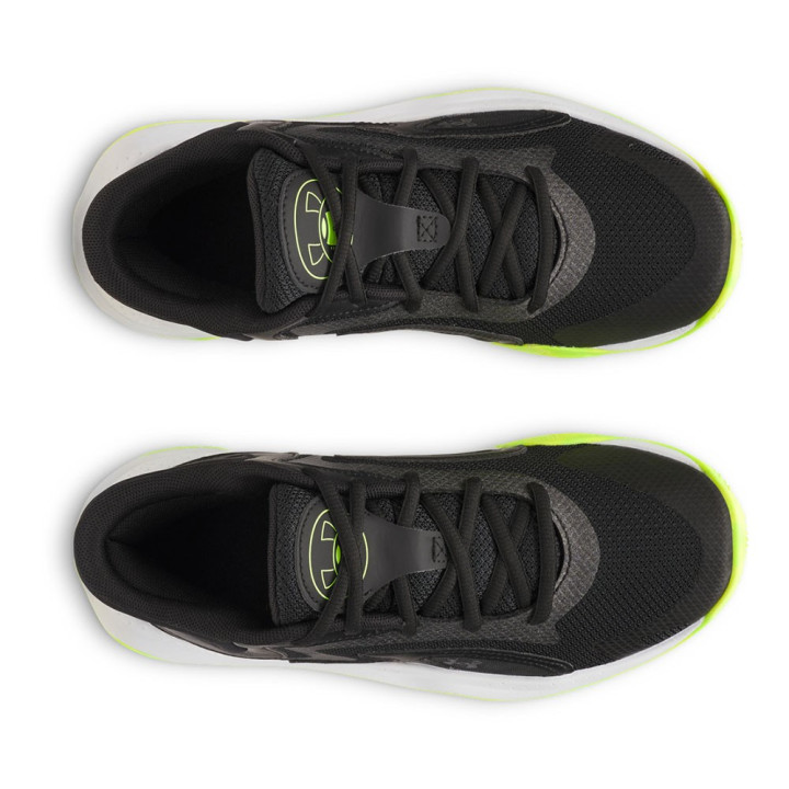 Under Armour Gs Jet '25 Gs Nero Verde - Scarpe Basket Bambino