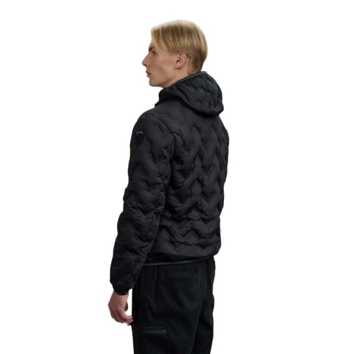Blauer Piumino Spigato Piery Blu Uomo