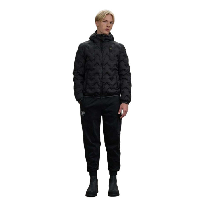 Blauer Piumino Spigato Piery Blu Uomo