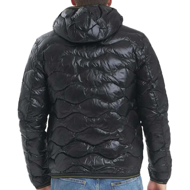 Blauer Piumino Ondina Pelo Wavefur Nero Uomo