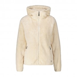Meru Felpa In Pile Roxburgh Bianco Donna