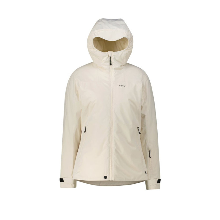 Meru Giacca Trekking Koyukuk Biancocap Gray Donna