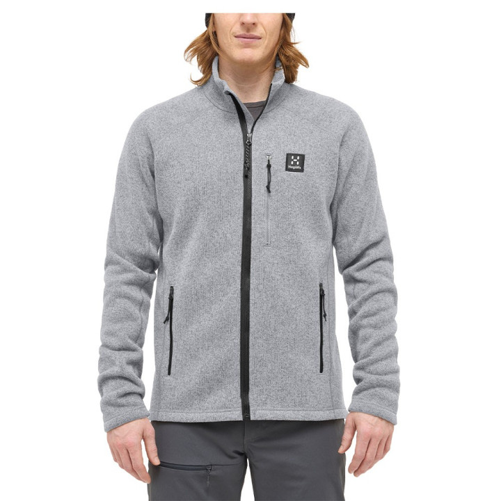 Haglöfs Felpa In Pile Reisberg Concrete Uomo