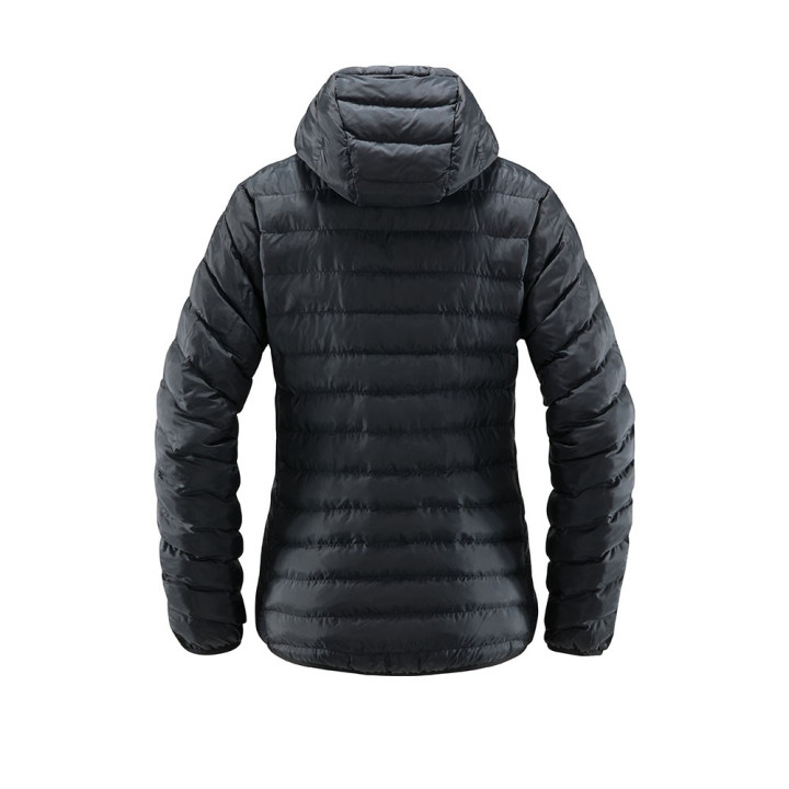 Haglöfs Giacca Trekking Särna Mimic Hood True Nero Donna