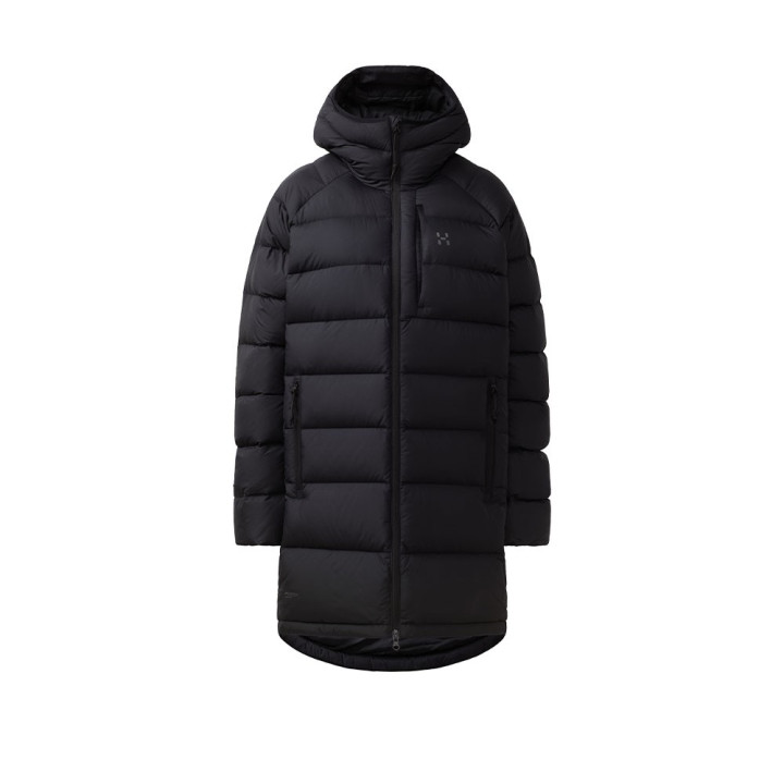 Haglöfs Parka Piuma Rosson Down True Nero Donna