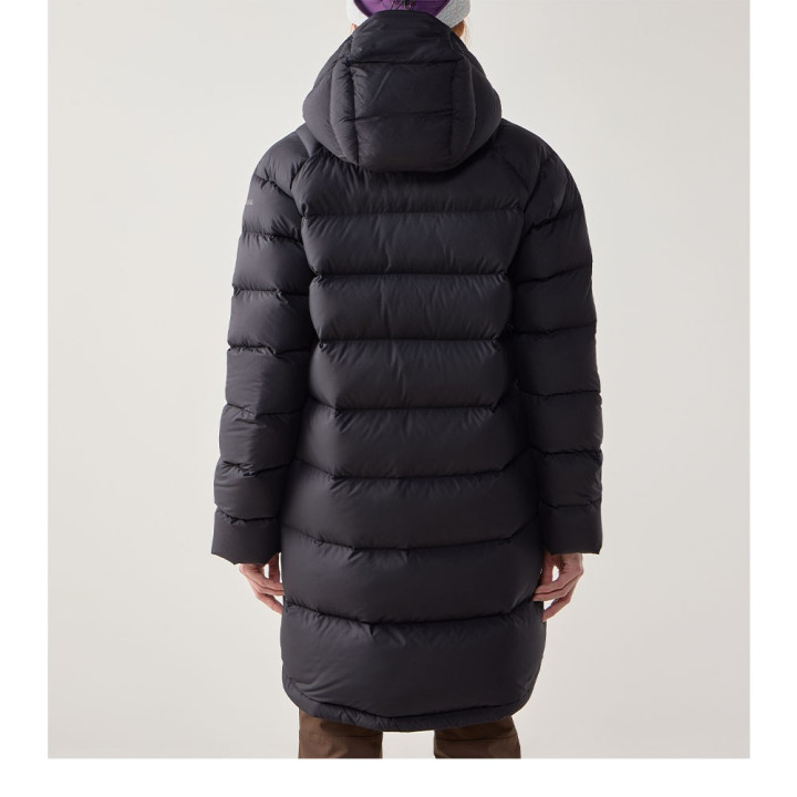 Haglöfs Parka Piuma Rosson Down True Nero Donna