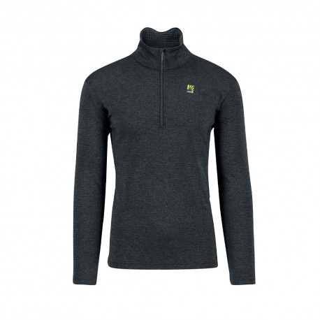 Karpos Felpa In Pile Pizzocco Woold Gray Uomo