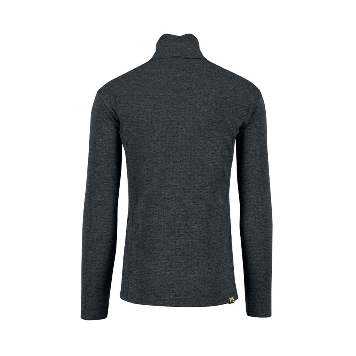 Karpos Felpa In Pile Pizzocco Woold Gray Uomo
