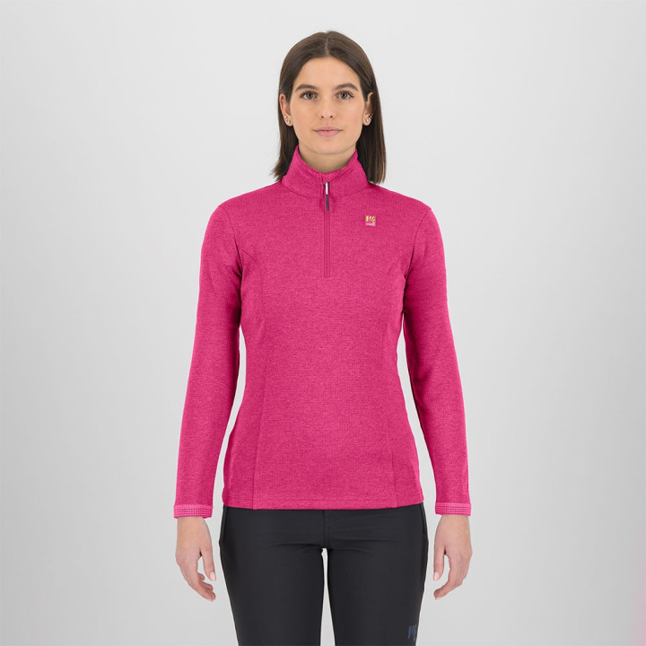 Karpos Felpa In Pile Pizzocco Purple Donna