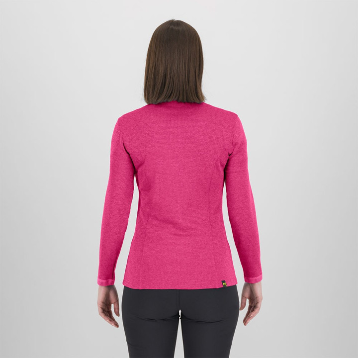 Karpos Felpa In Pile Pizzocco Purple Donna