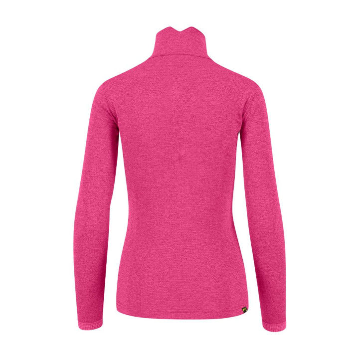 Karpos Felpa In Pile Pizzocco Purple Donna