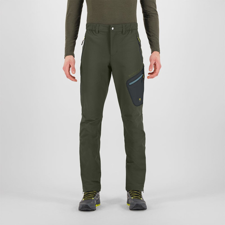 Karpos Pantaloni Trekking Scarnia Up Deep Depths Woodl Gray Uomo