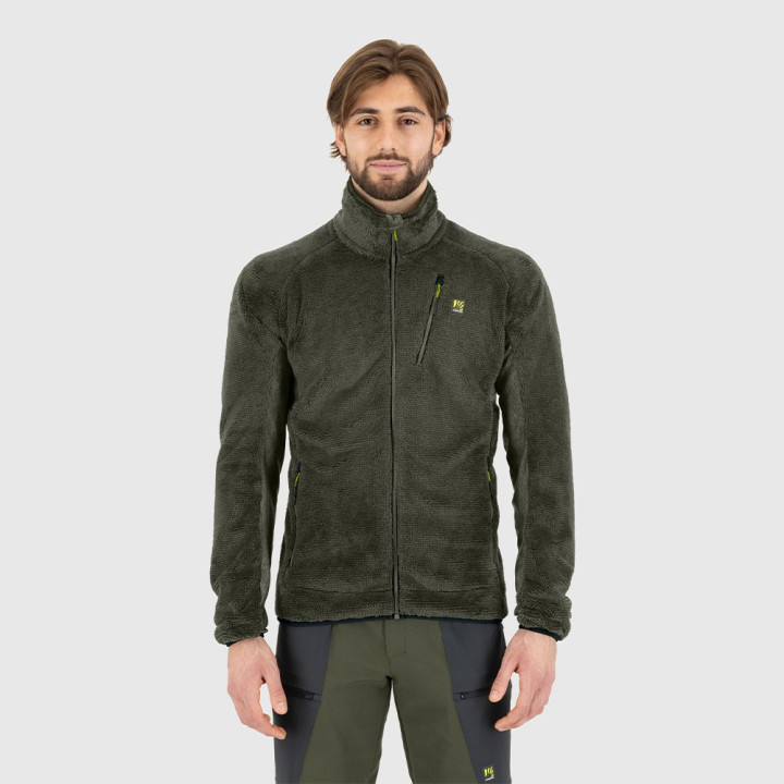 Karpos Felpa In Pile Vertice Deep Depths Uomo