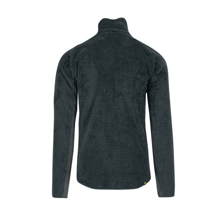 Karpos Felpa In Pile Vertice Woold Gray Uomo