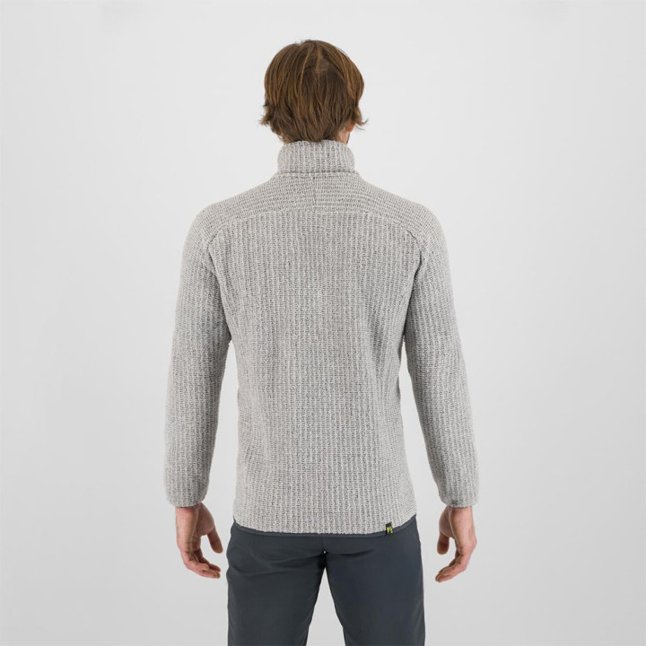 Karpos Felpa In Pile Rocchetta Evo Micro Chip Woodl Gray Uomo
