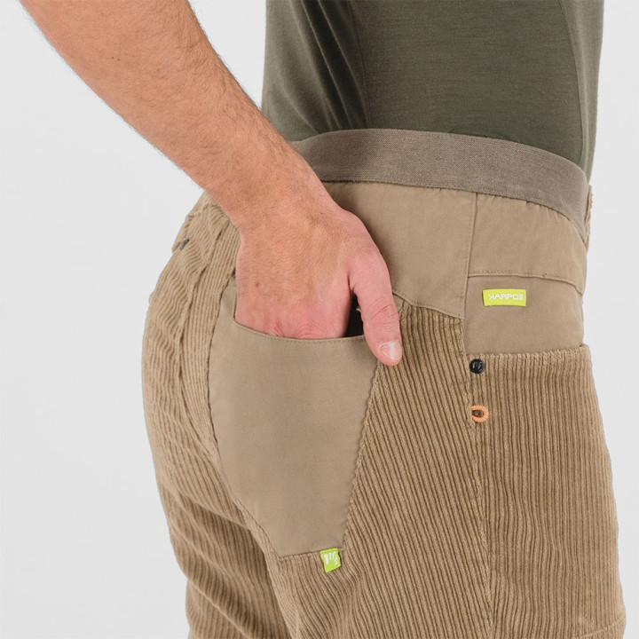 Karpos Pantaloni Trekking Abete Evo Aluminium Uomo