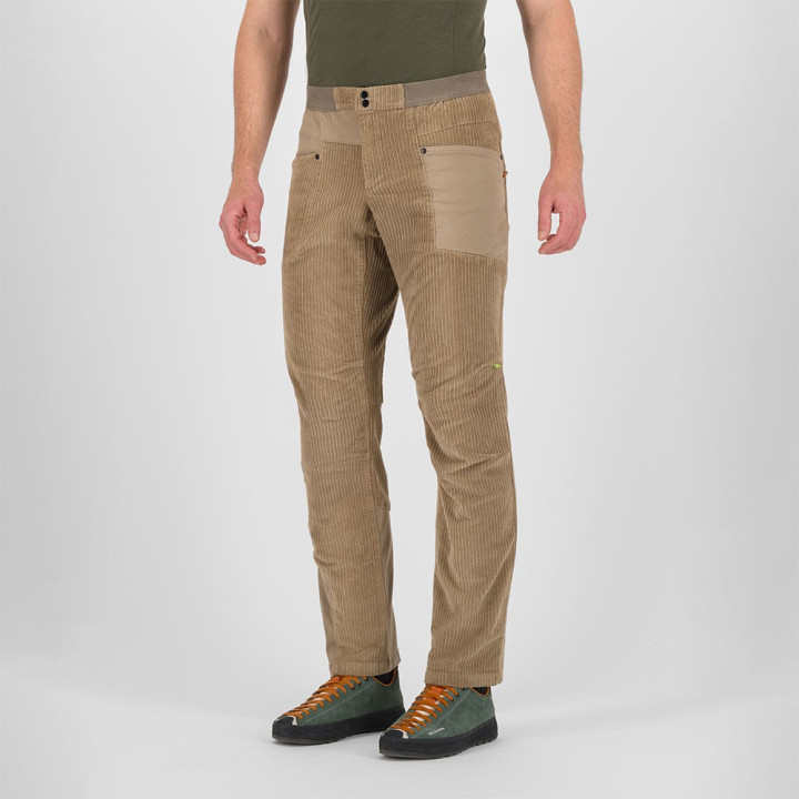 Karpos Pantaloni Trekking Abete Evo Aluminium Uomo