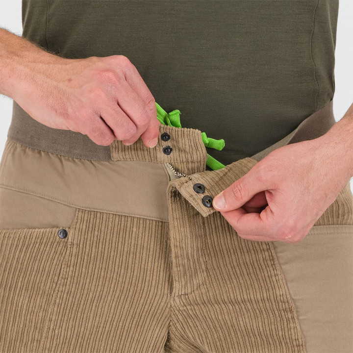 Karpos Pantaloni Trekking Abete Evo Aluminium Uomo